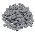 thumbnail image 1 of Uxcell Screw Thread Protectors Rubber End Cap Cover 10mm Grey, 1 of 2
