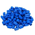 thumbnail image 1 of Uxcell Screw Thread Protectors Rubber End Cap Cover 13mm Blue, 1 of 2