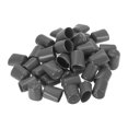 thumbnail image 1 of Uxcell Screw Thread Protectors Rubber End Cap Cover 19mm Dark Grey, 1 of 2
