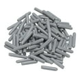 thumbnail image 1 of Uxcell Screw Thread Protectors Rubber End Cap Cover 2mm Grey, 1 of 2