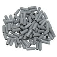 thumbnail image 1 of Uxcell Screw Thread Protectors Rubber End Cap Cover 4mm Grey, 1 of 2