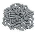 thumbnail image 1 of Uxcell Screw Thread Protectors Rubber End Cap Cover 5mm Grey, 1 of 2