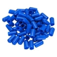 thumbnail image 1 of Uxcell Screw Thread Protectors Rubber End Cap Cover 9.5mm Blue, 1 of 2
