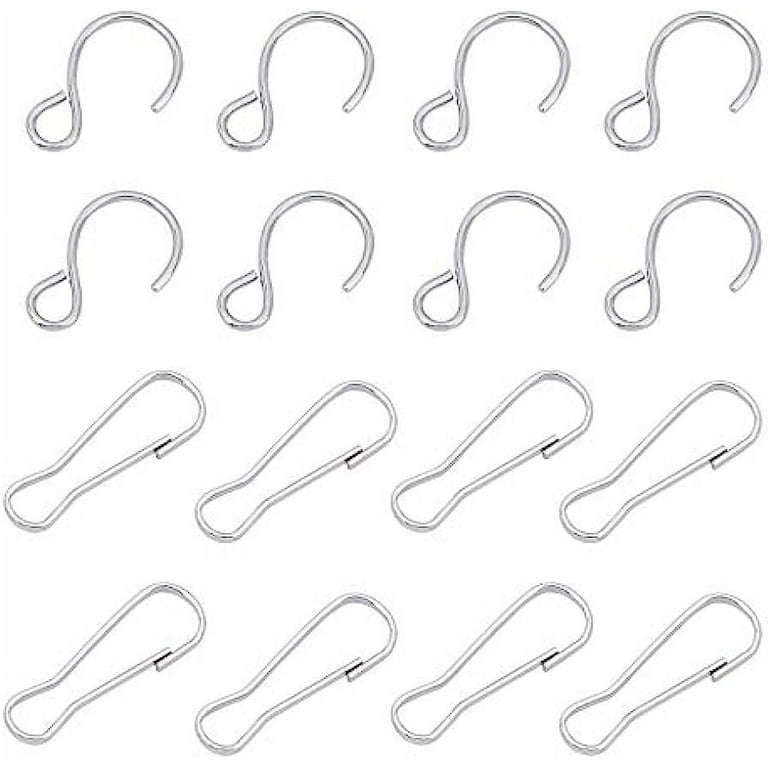 100pcs/lot 5/6/7/8/9/10mm stainless steel DIY Jewelry Findings