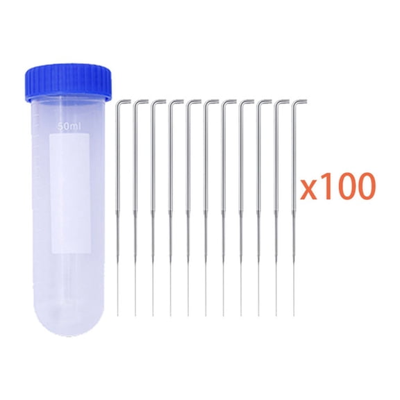 100pcs/S/M/L Size Wool Felting Needles Felt Tool Kit Beginners DIY Craft Needlework Poke Needle Felting Wool Fabric Yarn Needle
