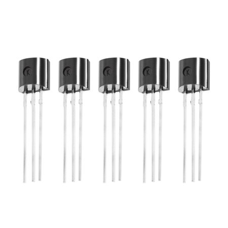 100pcs SS8550 PNP Transistor TO-92 -25V -1.5A 1W