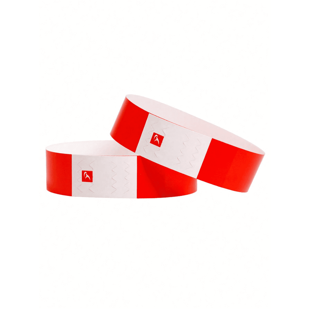 KINBOM 600 Pcs Neon Wristbands, Waterproof Paper Bracelets Event Wristbands Colorful Wrist Party Bands Armbands For Events Party Festivals Concerts And Fairs