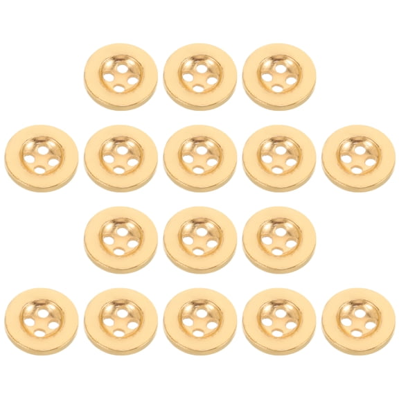FUTUREORYY Retro Eye Buttons for Clothing and Accessories 100Pcs