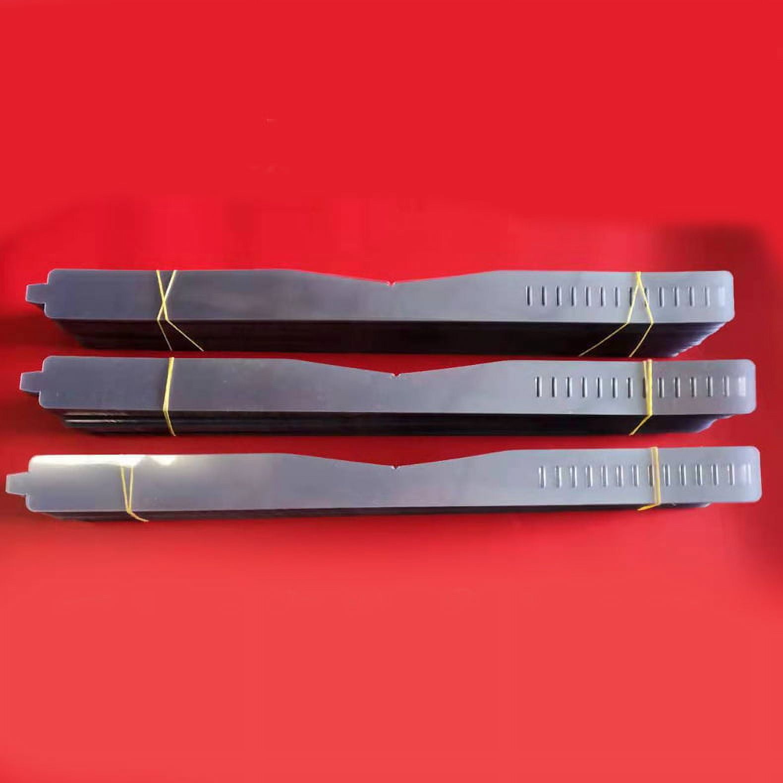 100pcs Shirt Collar Support Plastic Collar Fixing Stays Plastic Collar