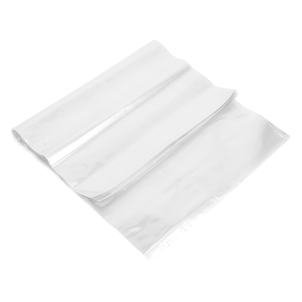 Raindrops 100pcs Heat Shrink Wrap Bags for Shoe , Sneaker Seal Films, Covers