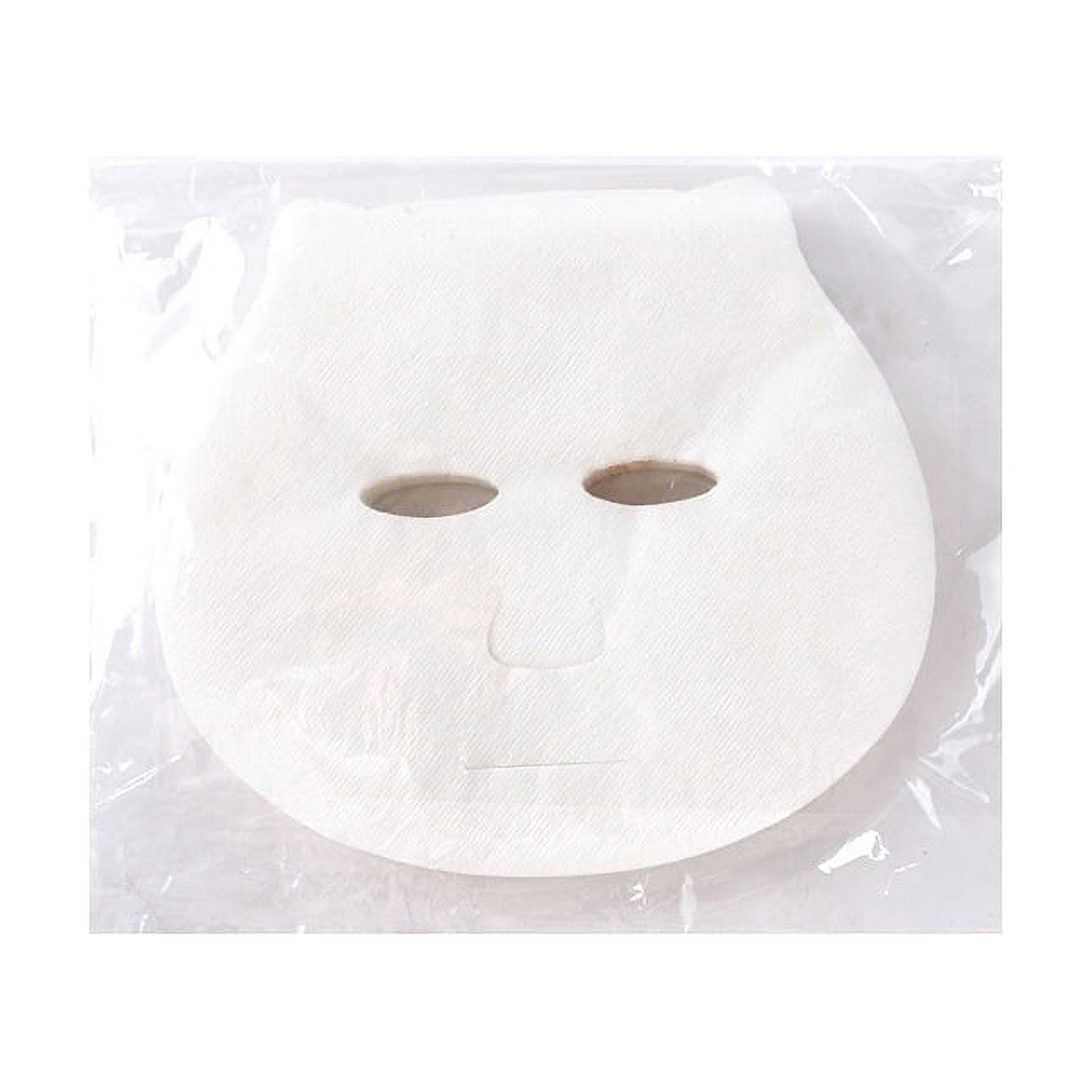 100pcs Skin Care Mask Sheets Breathable Nonwoven Full Face Mask Sheets