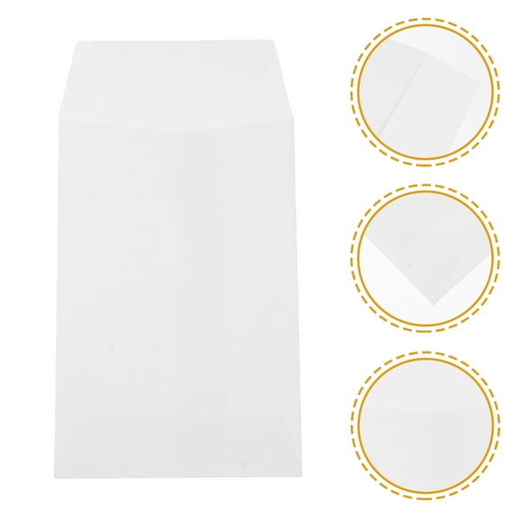 100pcs Small Money Saving Envelopes for Budgeting, Mailing, and Storing Small Items, and Convenient