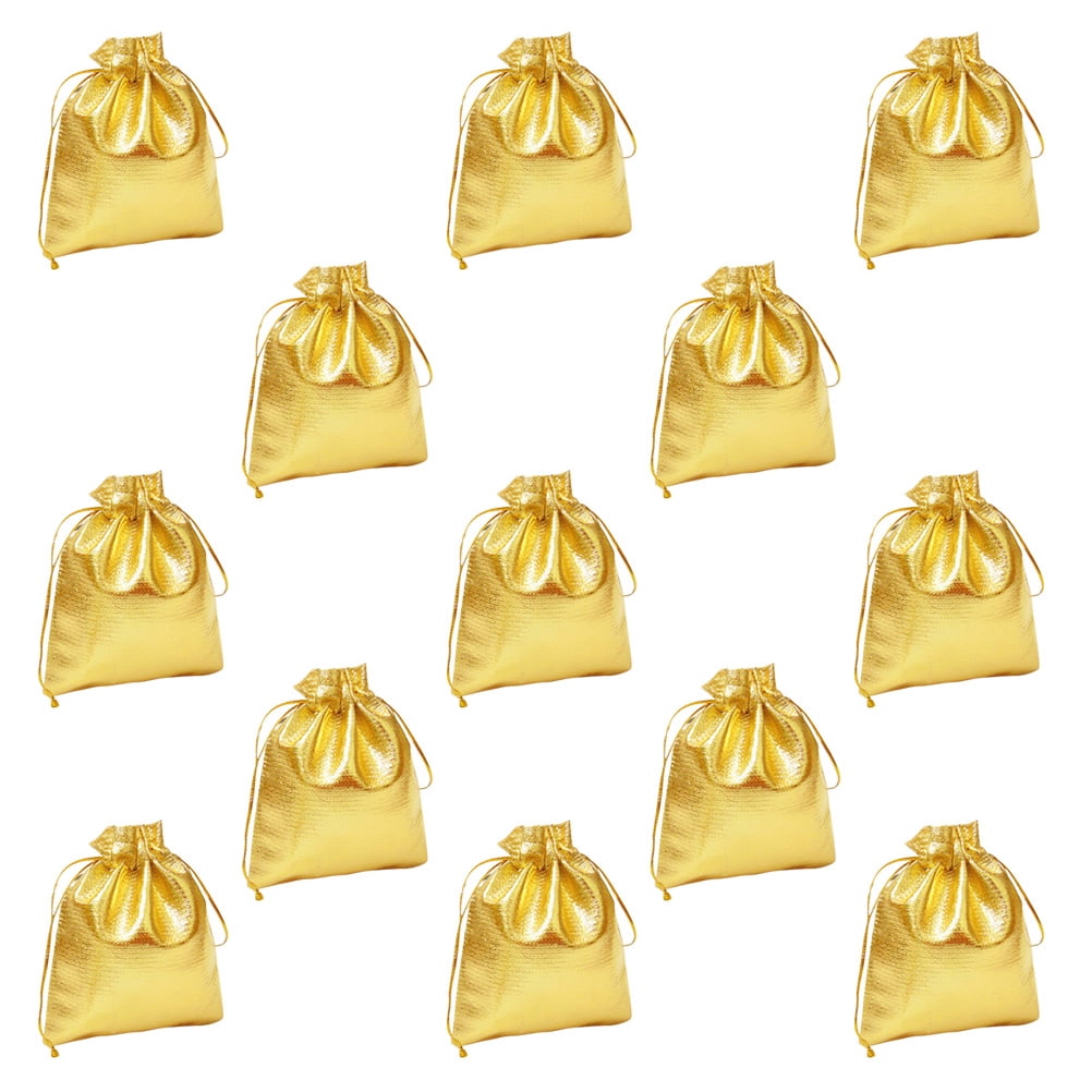 100pcs Small Gift Bags Drawstring Gift Bags Party Favor Bags Mini Gift