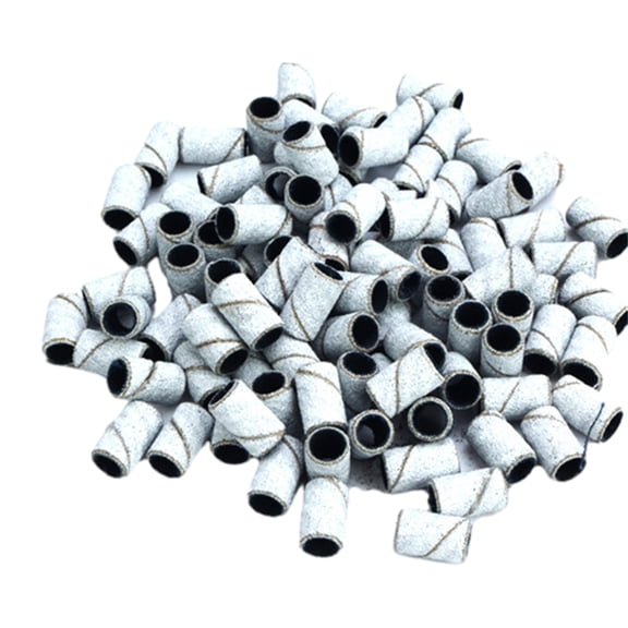 100pcs Small Nail Sanding Bands Must Have Pedicure Tools for Nail Enthusiasts
