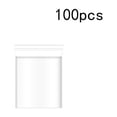 thumbnail image 1 of 100pcs Small Bags - Clear Reusable Mini Zipper Bags for Jewelry, Pills, Coins, Candy & Crafts - Durable, Transparent & Multipurpose Storage Solution, 1 of 4