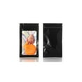 thumbnail image 2 of Smell Proof Black Holographic Mylar Bags – Resealable Zip Lock – Matte Finish – 100/400 Pack 2 of 2