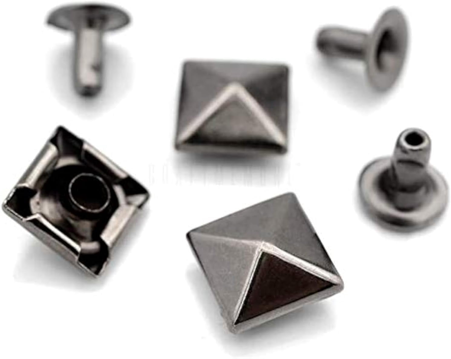 Pyramid Rivet Snap CRAFTME STUDIO 10 mm Spike Rivet Pyramid Rapid Rivet Studs for ...