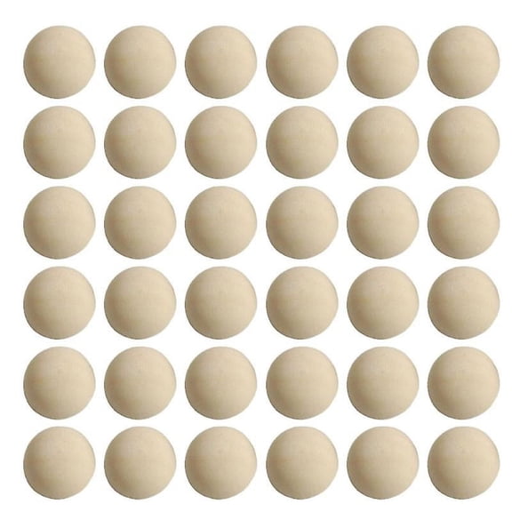 100pcs Split Wood Ball