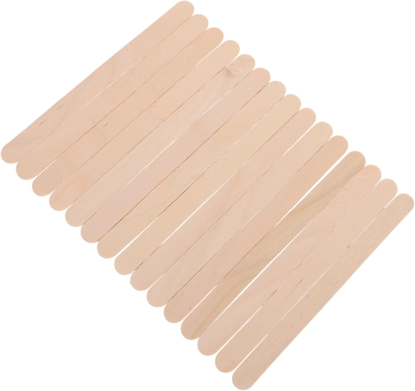 100pcs Stirring Rod DIY Glue Stick DIY Stick Paddle Sticks Stick for