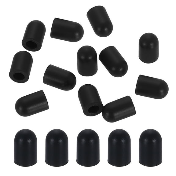 100pcs Stylus Pen Tips 4.5mm Conductive Capacitive Touch Screen Pens Tip, Black