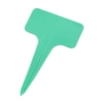 thumbnail image 1 of 100pcs T-Type Plastic Herb Labels Markers,Waterproof Garden Tags for Outdoor Seedling Identification,Reusable Nursery Signs, 1 of 7