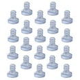 thumbnail image 1 of 100pcs Table Bumpers Stem Bumpers Embedded Bumpers for Cabinet Doors, 1 of 6