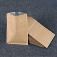 thumbnail image 1 of 100pcs Tea Packaging Bags Kraft Paper Bags for Food Nuts Gift Packing Storage Bag (11x18.5cm), 1 of 6