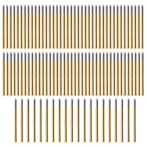 100pcs Test Probe, Pin Test Tools 2.0mm Spring Test Detection Probe ...