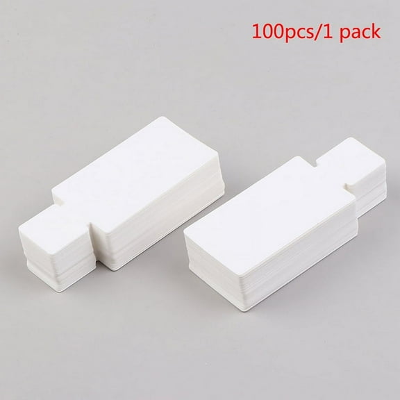 100pcs Tester Strips Fragrance Disposable Smell Paper for Perfume Essential WA
