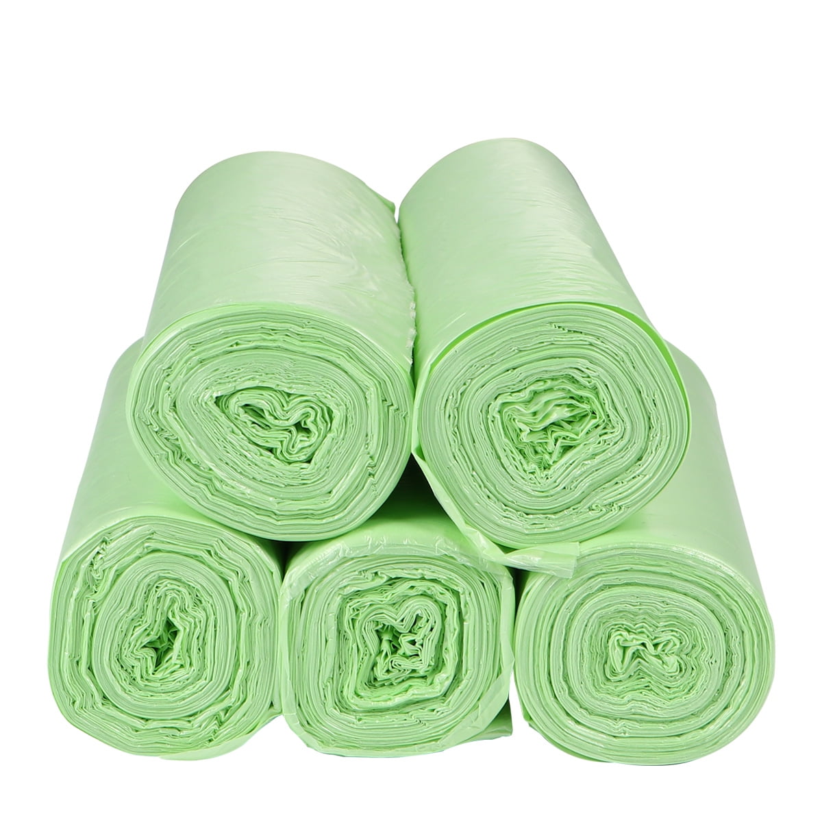 100pcs Thickening Garbage Bags Disposable Plastic Rubbish Bag