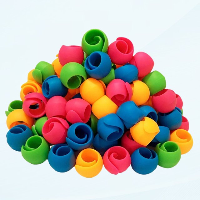 100pcs Thread Spool Protector/Spool Hugger Prevents thread tails from