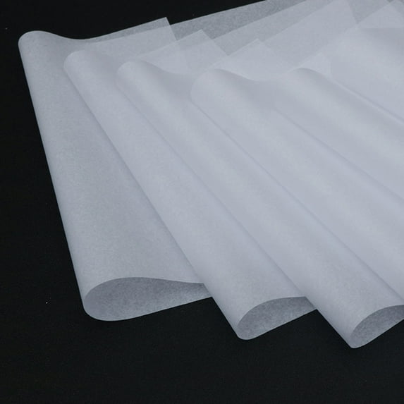 100pcs Translucent Tracing Paper Sketching Paper Drafting Clear Paper for Printing Drawing Animation 16K