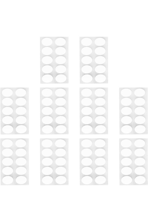 100pcs Transparent Fine Invisible Earring Stickers,Earlobe Support Patches,Invisible Earring Stickers Earrings Support Pads,for Long Time Wearing Earrings[n498]