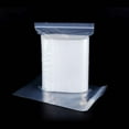 thumbnail image 1 of 100pcs Transparent PE Self-Sealing Bags - Thickened Plastic Zipper Bags, Food-Grade Storage Bags for Packaging Snacks Fruits, Resealable & Durable, 7.87*5.91in, 1 of 7