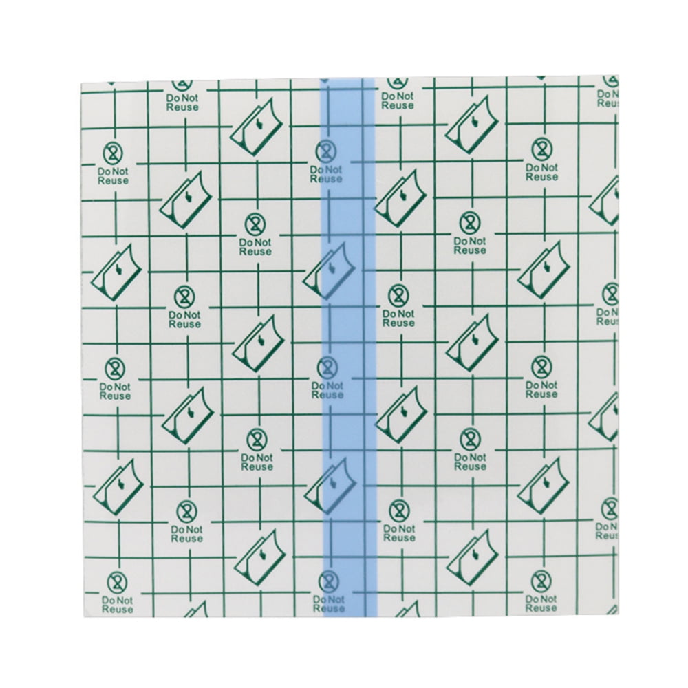 100pcs Transparent Stretch Adhesive Bandage Waterproof Adhesive