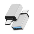 100pcs Type C Male to USB3.0 Female OTG Adapter Converter for Android