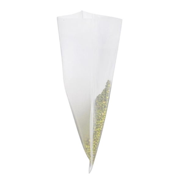 100pcs Vacuum Packaging Bag Food Sealer Bag Transparent Textured Storage Pouch