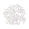 thumbnail image 1 of 100pcs Vegetable Garden Tomato Trellis Clips Fixing Clips (White), 1 of 5