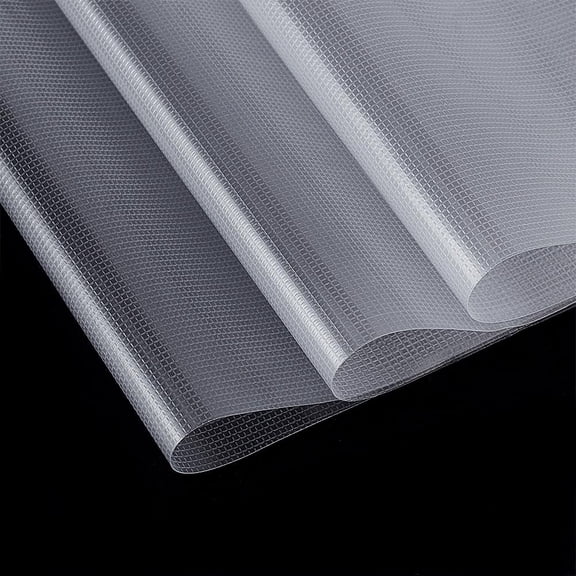 100pcs Wash Away Embroidery Film 7.87 x 7.87 Inch Wide Embroidery Transfer Paper Water Soluble Embroidery Stabilizer Topping Film for DIY