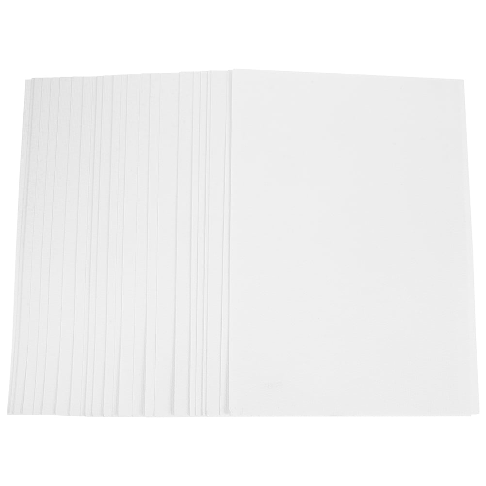 100pcs Watercolor Painting Papers A4 Watercolor Papers Artists Painting