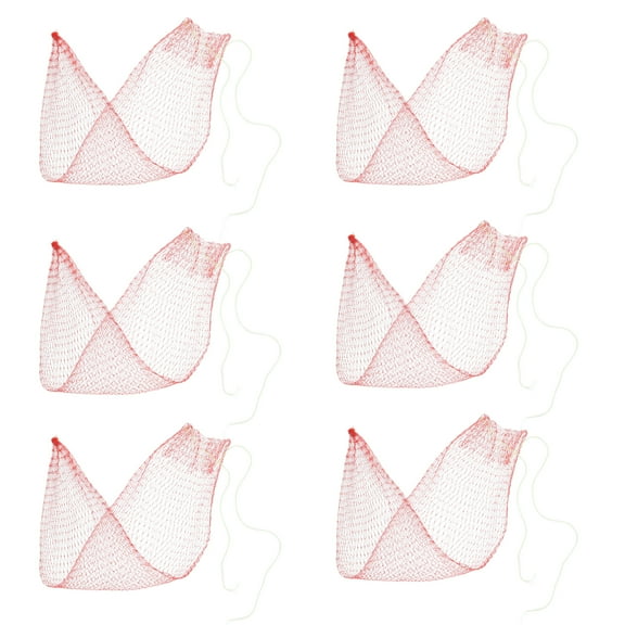 100pcs Watermelon Nets Elastic Mesh Bags Reusable Melon Bags With Drawstring Melon Hammock Hanging Bags For Onions Vegetable Fruits And Egg