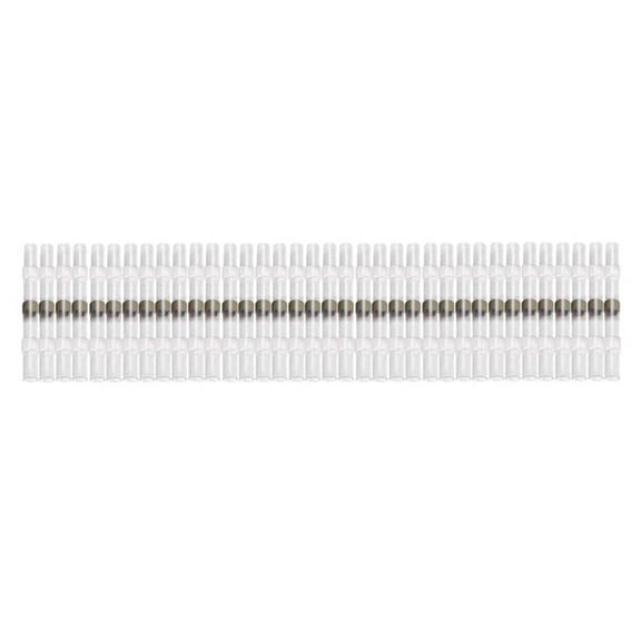 100pcs Waterproof Solder Seal Heat Connector Shrink Butt Connectors Lug Terminals Electrical Wire Car Insulated Terminal