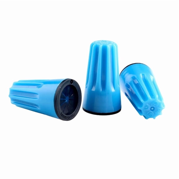 100pcs Waterproof Wire Electrical Connectors, Seal Nuts Cap Cable Terminal Connector for Irrigation Landscape Lighting