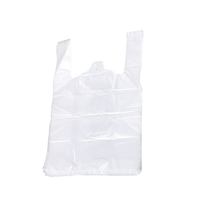 100pcs Black Plastic Bags For Jewelry, Clothing, Packaging, Gift