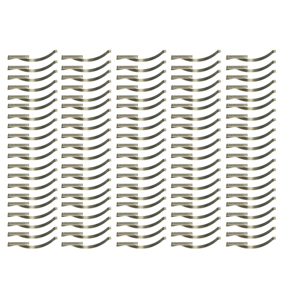 100pcs Window Screen Clip Set Steel Tension Spring Screen Stabilizing Clips for Securely Holding Screens in Frames