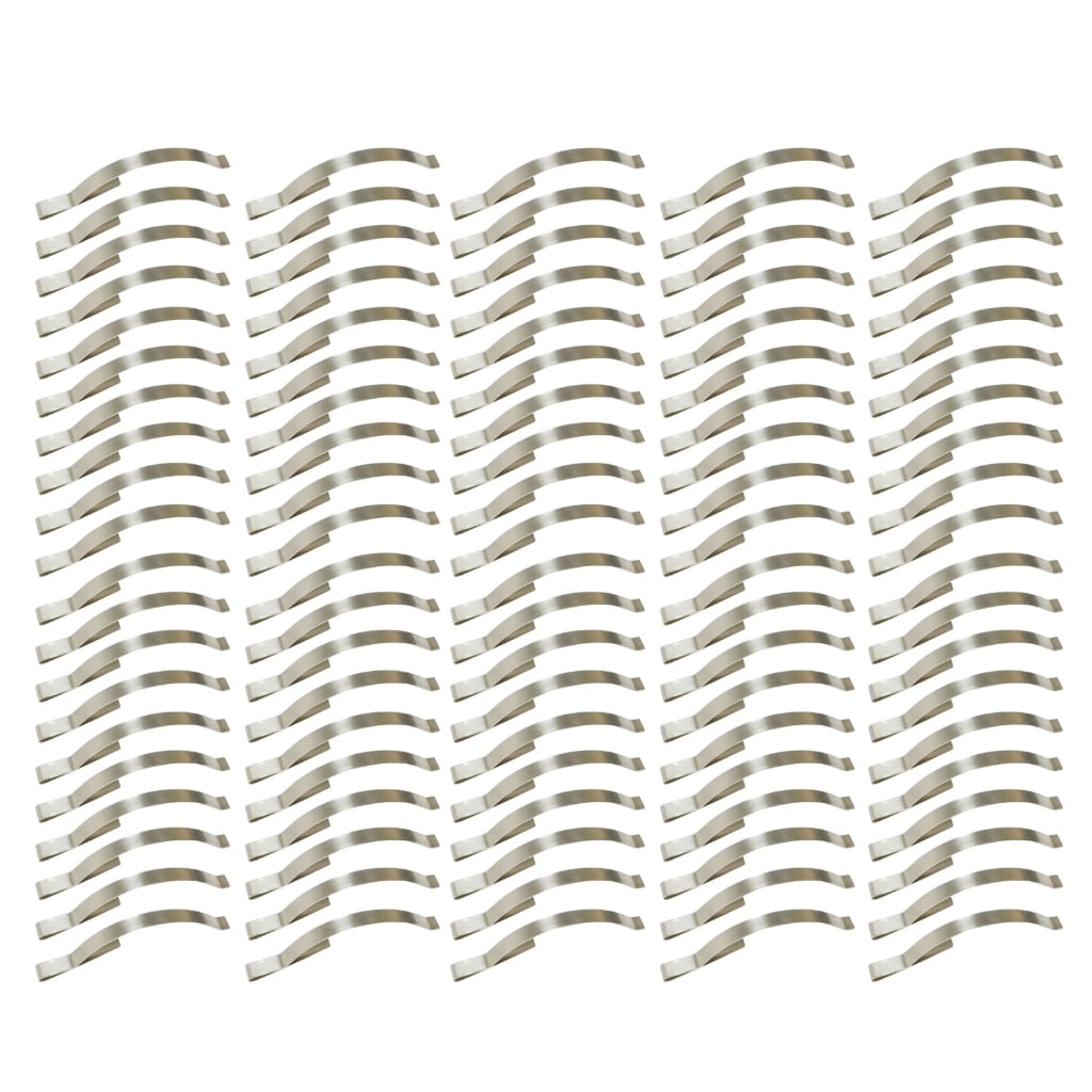 100pcs Window Screen Clip Set Steel Tension Springs Screen Stabilizing ...
