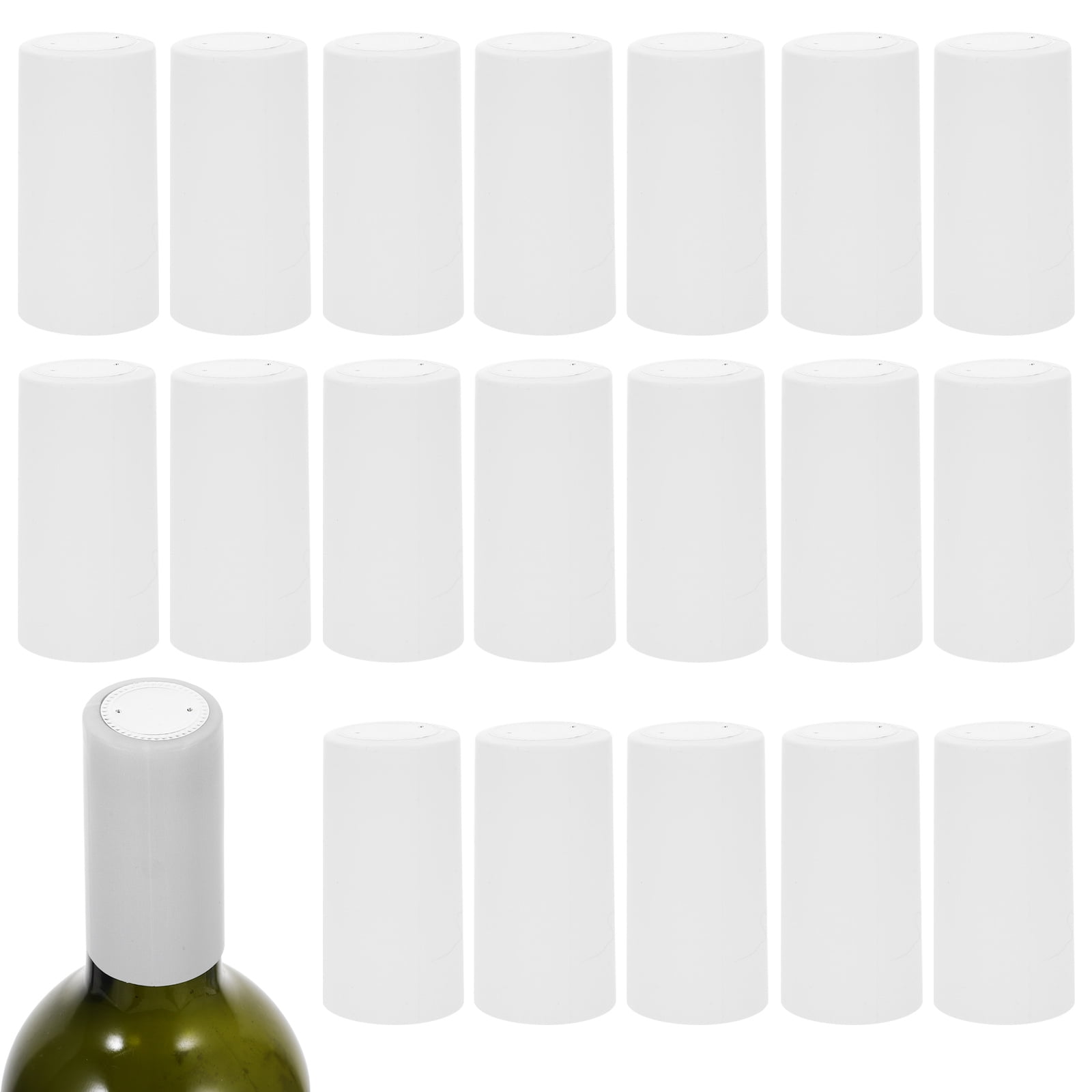 100pcs Wine Covers for Wine Bottles Wine Bottle Wrap Wine Bottle Shrink