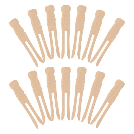 100pcs Wooden Clothespins for Crafts And Laundry Rustic Wood Clothespin Dolly Clothes Pegs