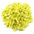 thumbnail image 1 of 100pcs Yellow 12/10-Gauge Economy Nylon Female Fully-Insulated Quick Disconnects, 1 of 1