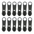100pcs Zipper Puller Clothing Pants Zipper Slider Replacement